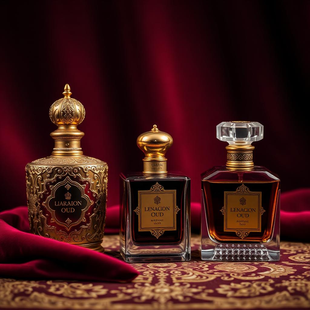 Perfumes árabes importados de Ciudad del Este