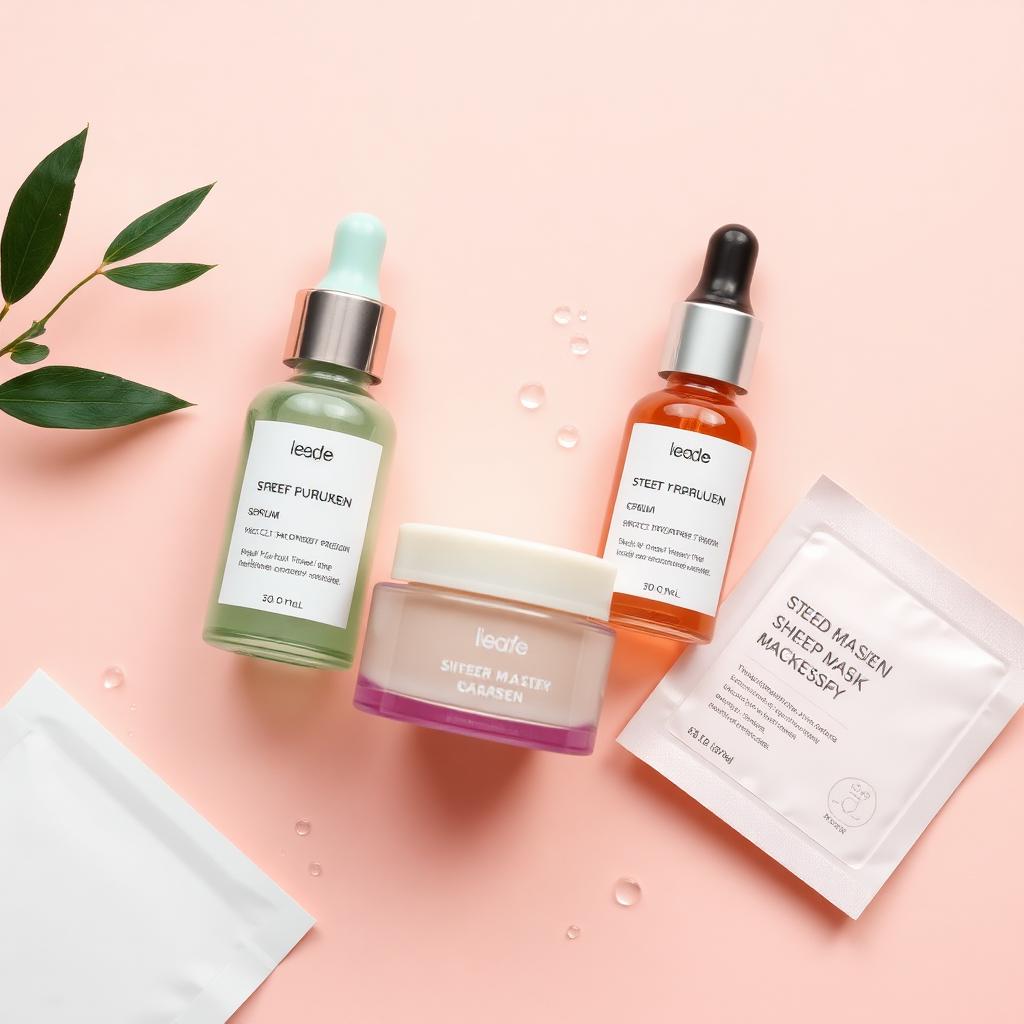 Skincare coreano
